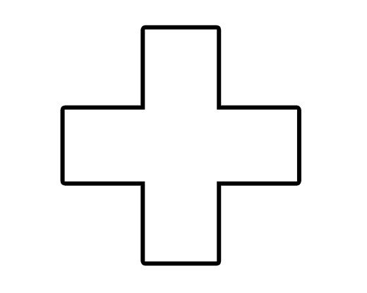 Addition Sign Clipart Black And White