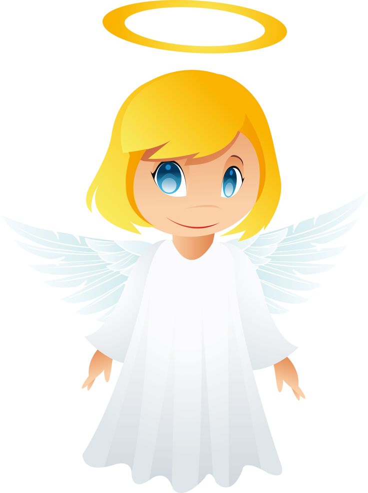Christmas Angel Tree Clipart