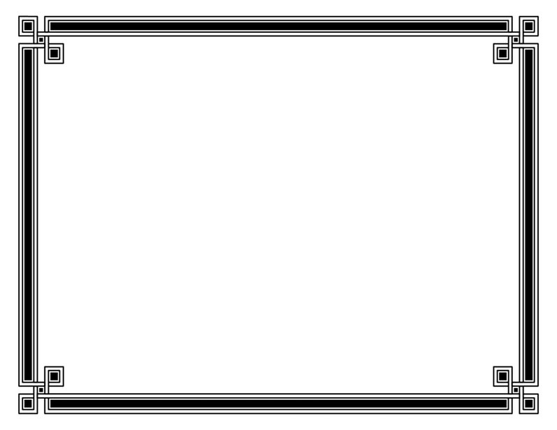 17 Best Photos Of Downloadable Border Template Certificate Borders ...