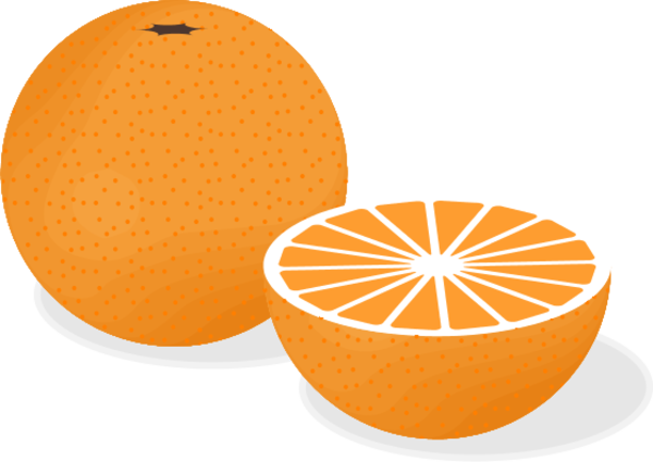 Free orange clipart fruit clip art - Cliparting.com