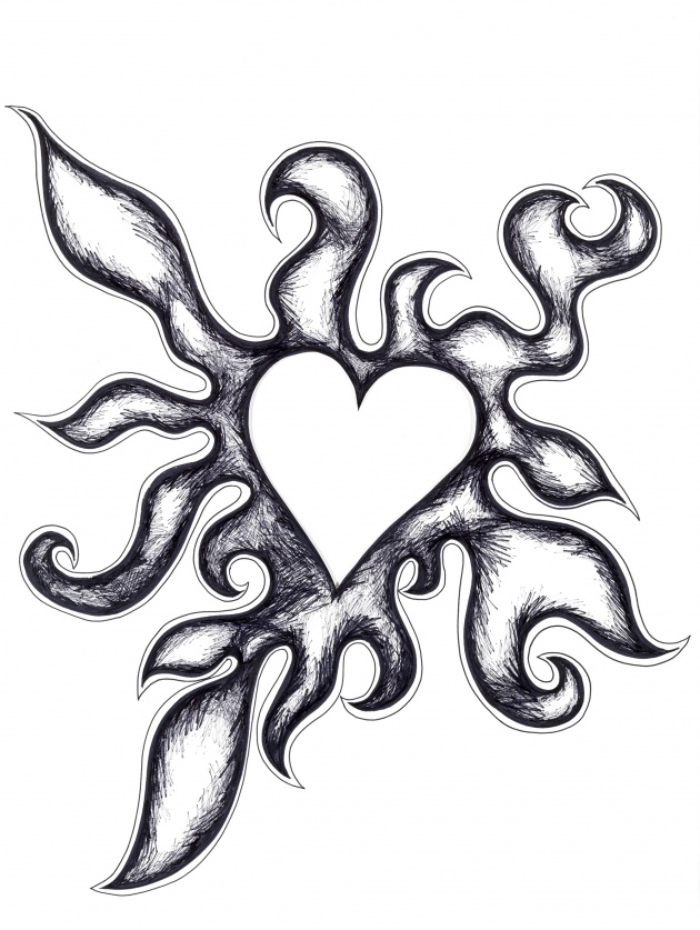 Heart Drawings - Dr. Odd