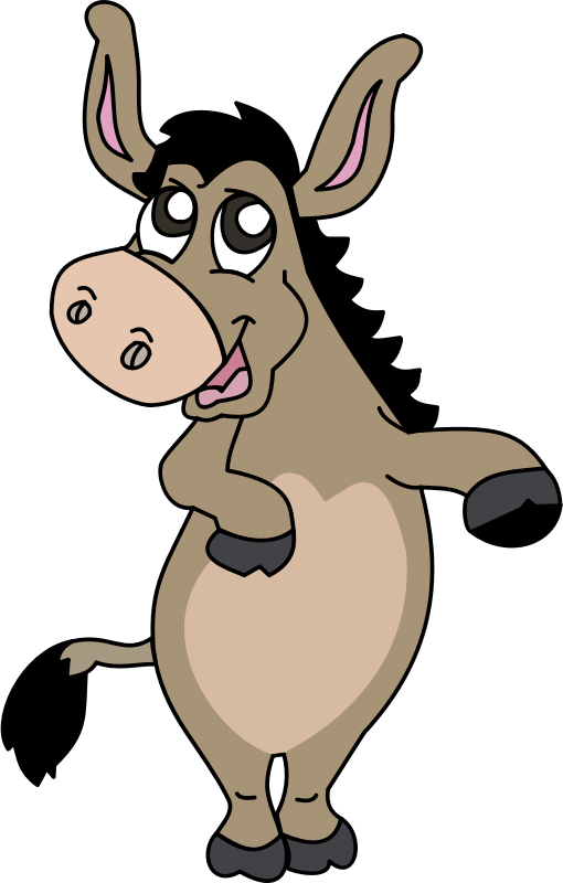Free to Use & Public Domain Donkey Clip Art