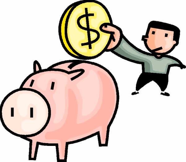 Saving Money Clipart