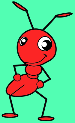 How to Draw Cartoon Ants Step by Step Drawing Tutorial - How to ...