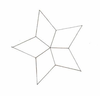 Blank Star Template - ClipArt Best