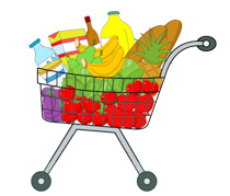 Grocery pictures clip art