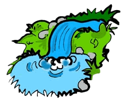 Waterfall Clipart