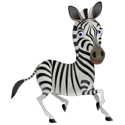 Funny Zebra Pictures - Zebra Cartoon Pictures