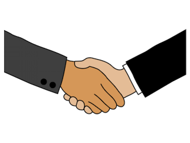 Shaking Hands (Or, THE Hand Shake) - New Port Richey, FL Patch