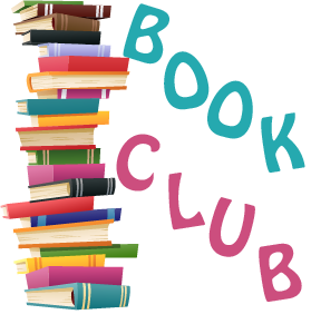 Kids book club clipart