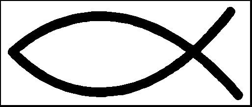 Christian Fish Symbol | Free Download Clip Art | Free Clip Art ...