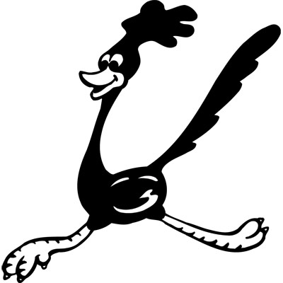 Road Runner Clip Art - Tumundografico