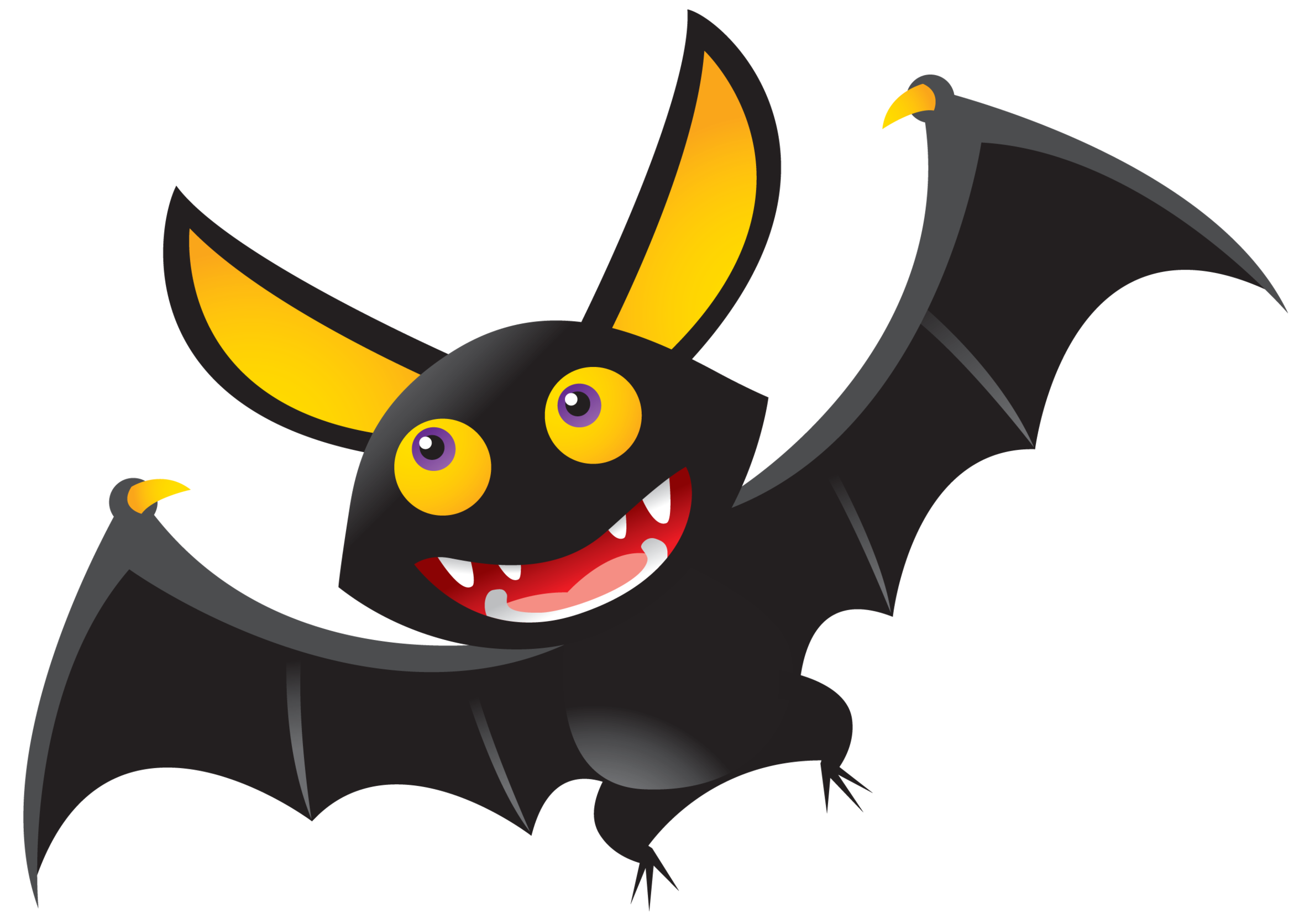 Clip Art Bats - Tumundografico