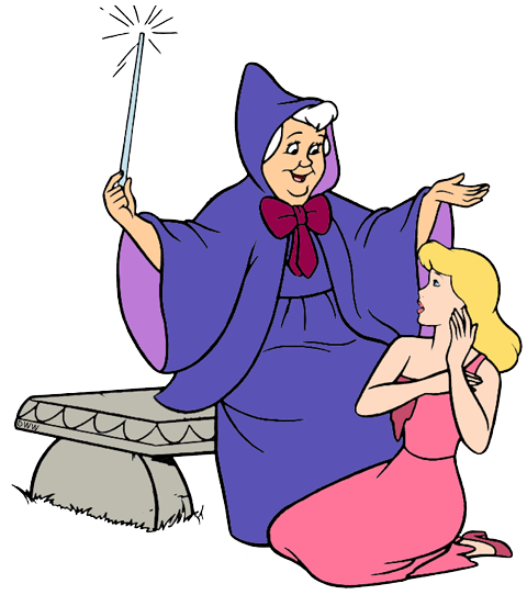 Fairy Godmother Clip Art Images | Disney Clip Art Galore