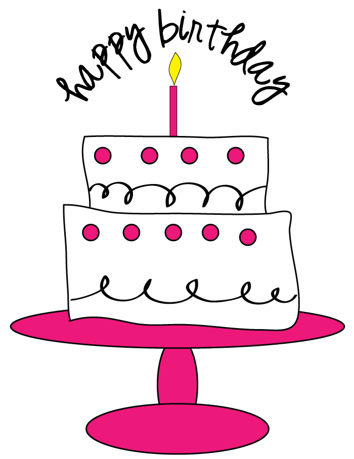 Free Birthday Cake Clip Art - Free Clipart Images