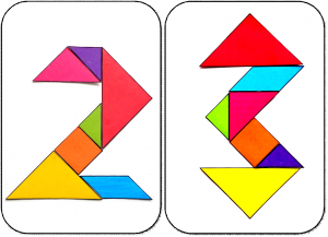 1000+ images about Tangram | Hidden pictures, Number ...
