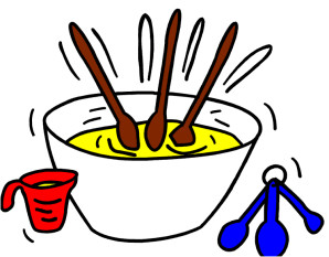 Recipe Clip Art - Tumundografico