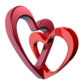 Two Hearts Together - ClipArt Best