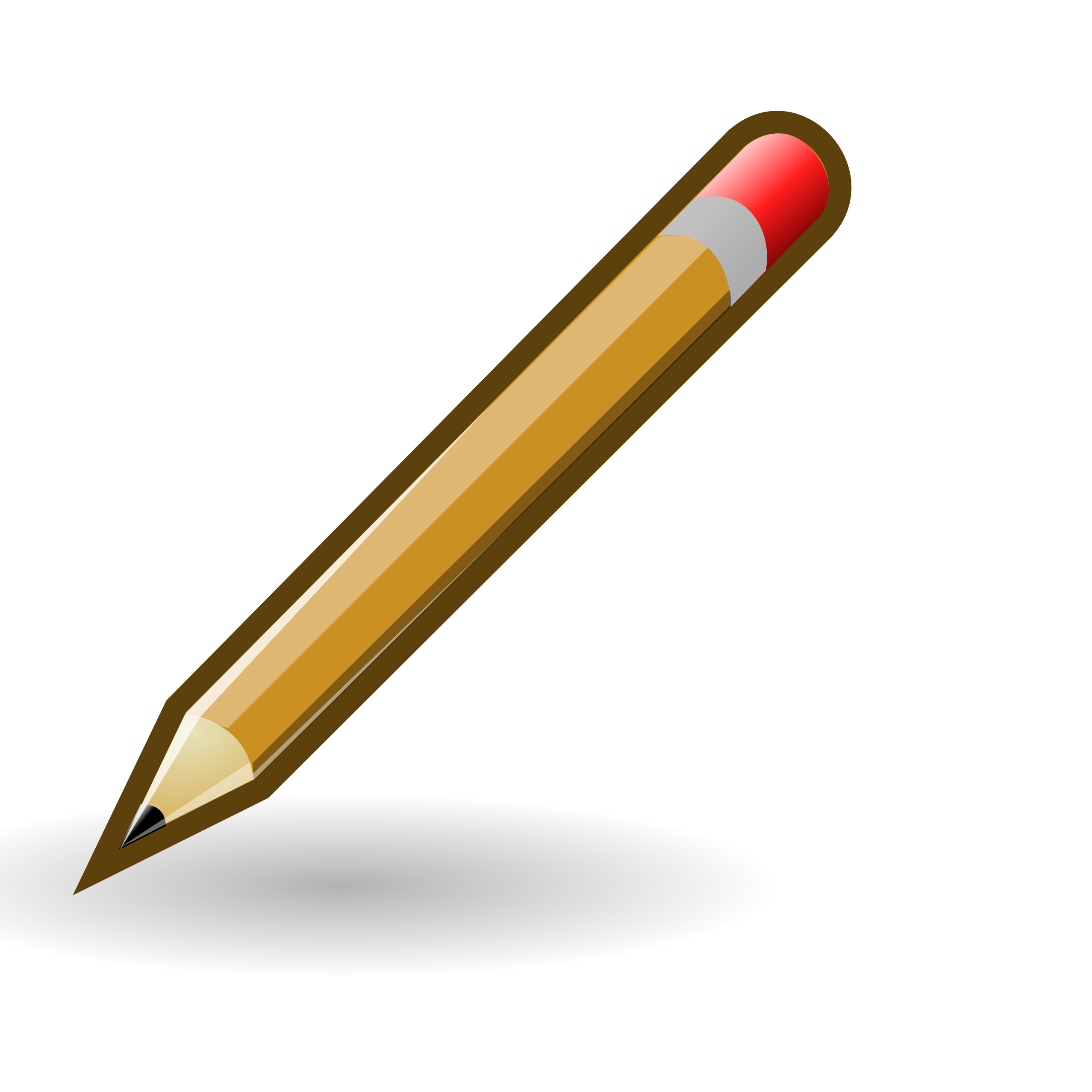 Pencil Clipart Black And White - Free Clipart Images