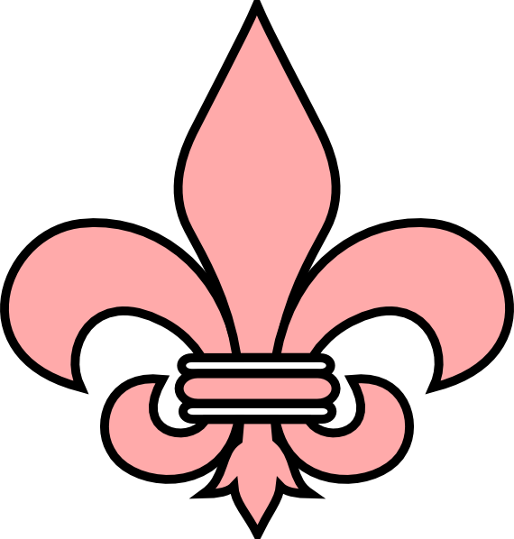 Pink Le Fleur Clip Art - vector clip art online ...