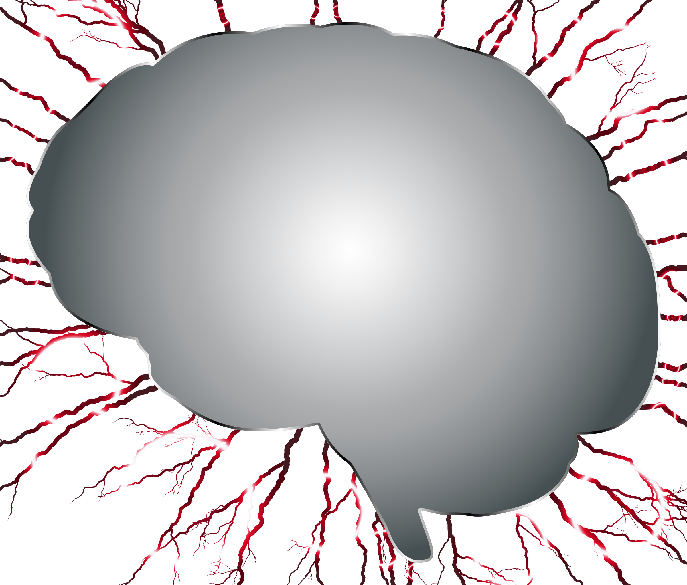 Brain clipart no background