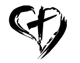 Heart drawings, Drawings of hearts and Crosses