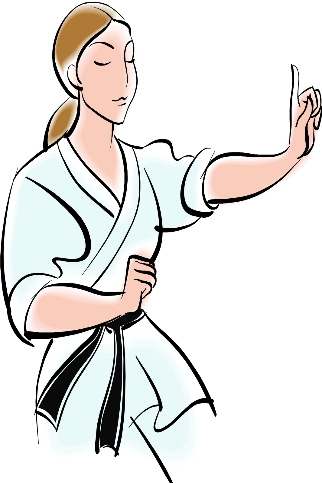 Black Belt Clip Art