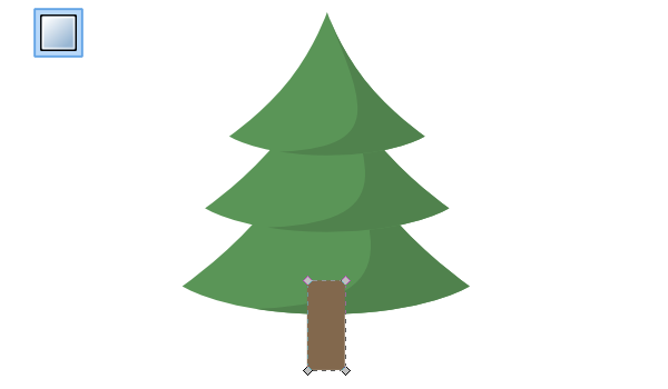 How to Draw a Christmas Tree in Inkscape | GoInkscape!