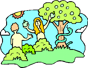 Garden eden clipart