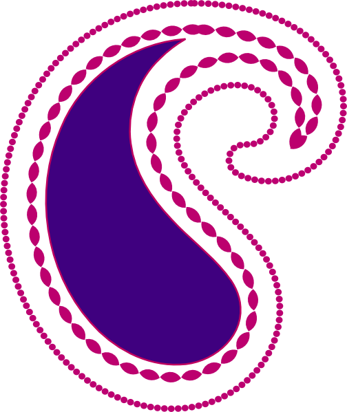 Paisley Clipart - Clipart images and Icons