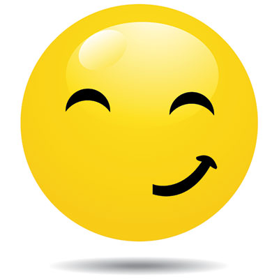 Moving Smiling Face Clipart