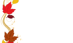Fall Leaves Border Clipart - Free Clipart Images
