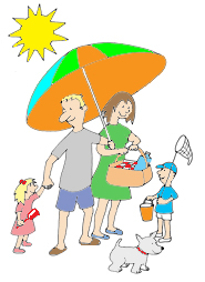 Beach Christmas Clipart