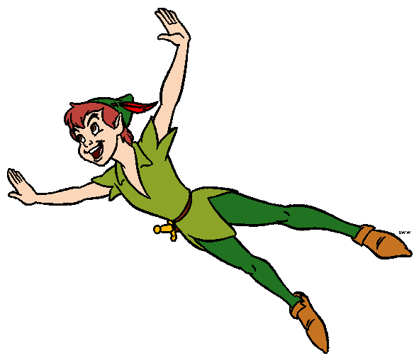 Peter Pan Clipart