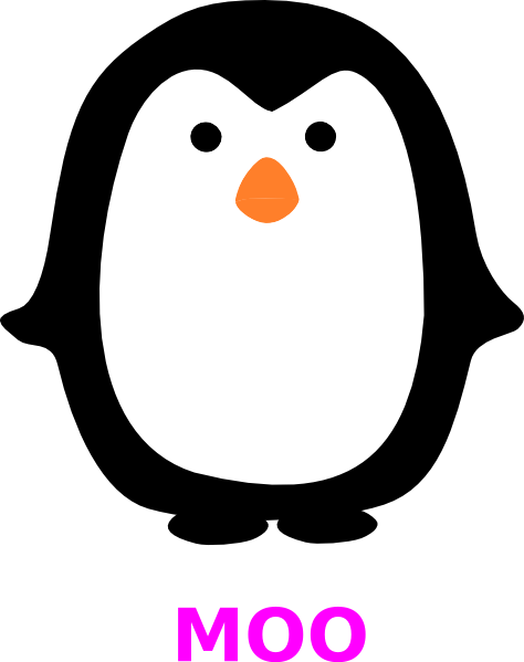 Cartoon Penguin Clip Art - vector clip art online ...