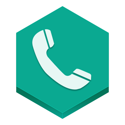 Phone Icon | Hex Iconset | Martz90