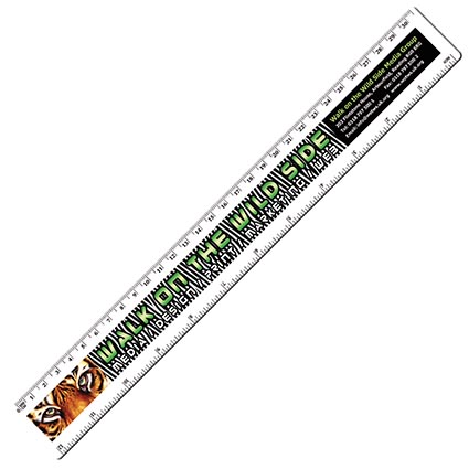 Full Colour Printed Rulers | Personalised Rulers | Printed Merchandise