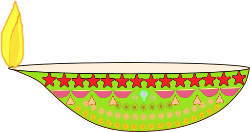 Diwali Lamp Clipart Royalty Free Public Domain Clipart