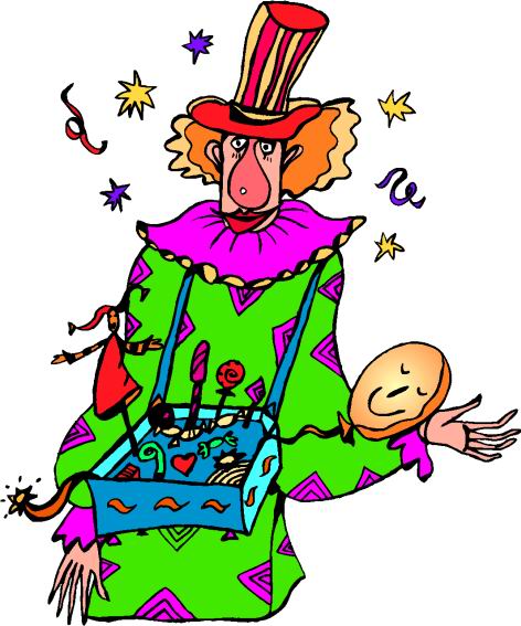 Clowns Clip Art