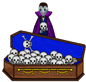 Halloween Clip Art - Dracula Clip Art