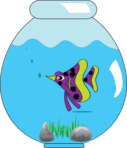 Fish Bowl Clip Art - ClipArt Best