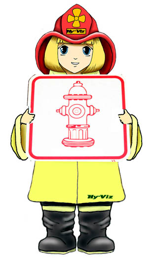 Hydrant markers, hydrant flags, hydrant signs, hydrant tags.. and ...