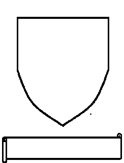 Shield Templates Printable Cake Ideas and Designs