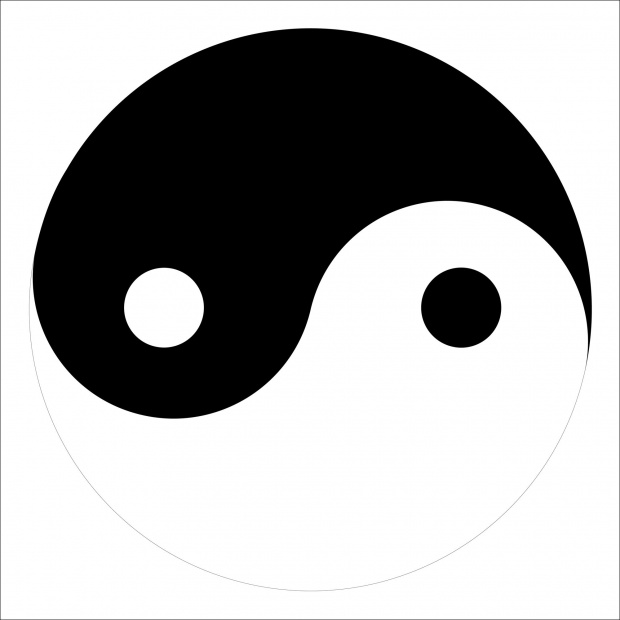 Yin-Yang - Canvas Print & Canvas Art - Photowall