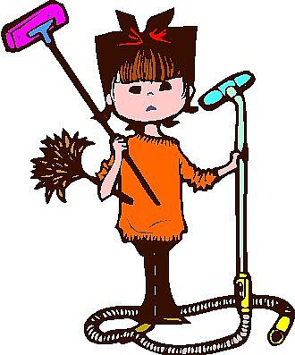 baby loves ?: i should be cleaning...