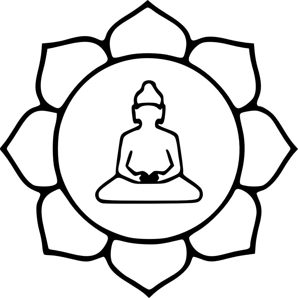 Buddha Line Drawing - ClipArt Best