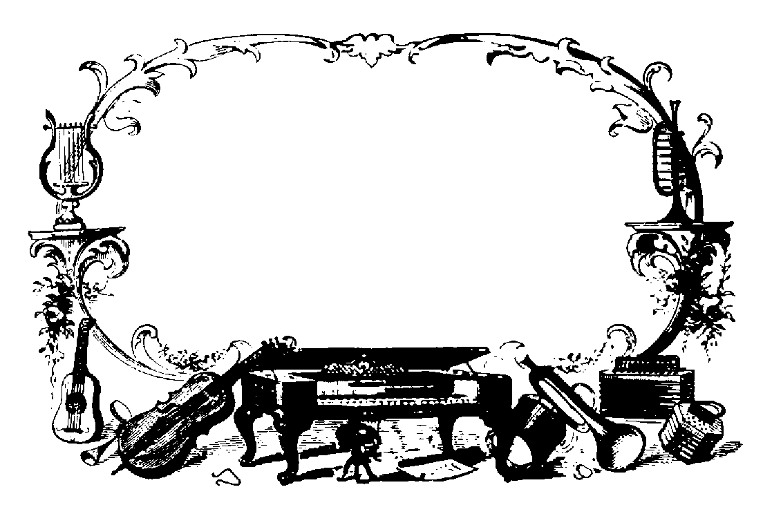 Musical Borders Clip Art Free