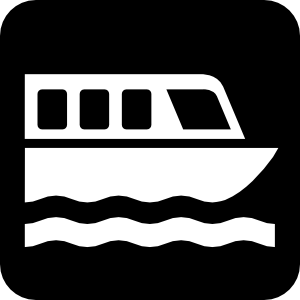 Map Symbols Boat clip art - vector clip art online, royalty free ...