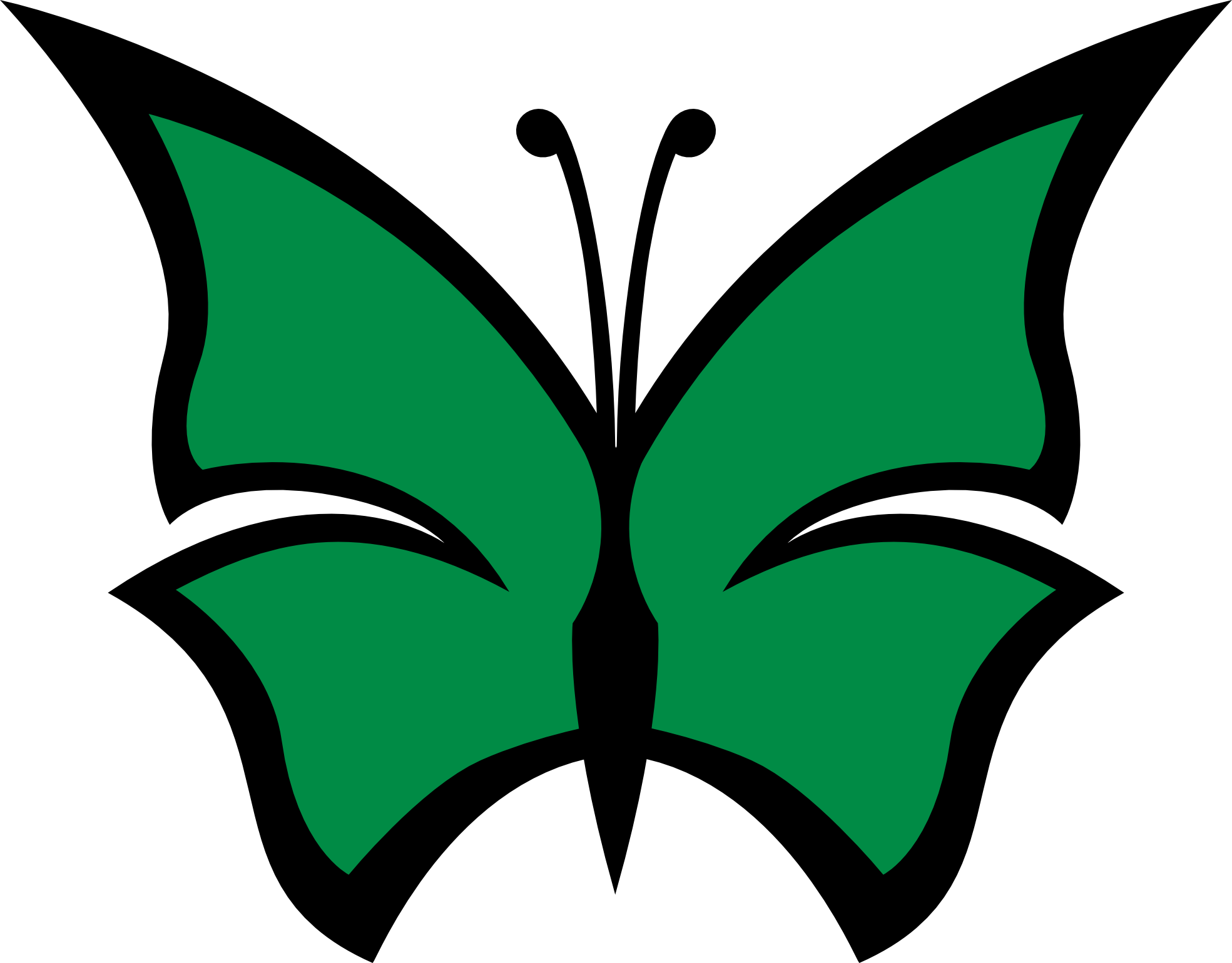 Butterfly 23 Color Colour Spring Green 4 Peace xochi.info ...