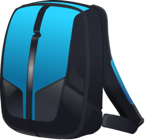 Backpack clip art - vector clip art online, royalty free & public ...